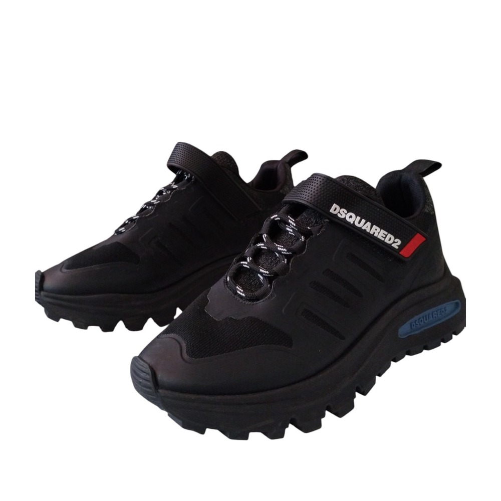 Dsquared2 Ibra Runds2 Sneakers Men's US 9/ EU 42 Chunky Lace Up
